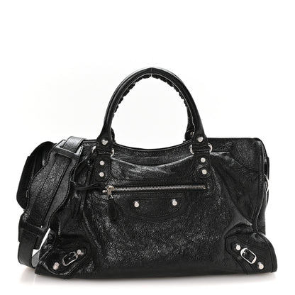 Balenciaga Agneau Giant 12 Silver Hardware City Black 1 of 11