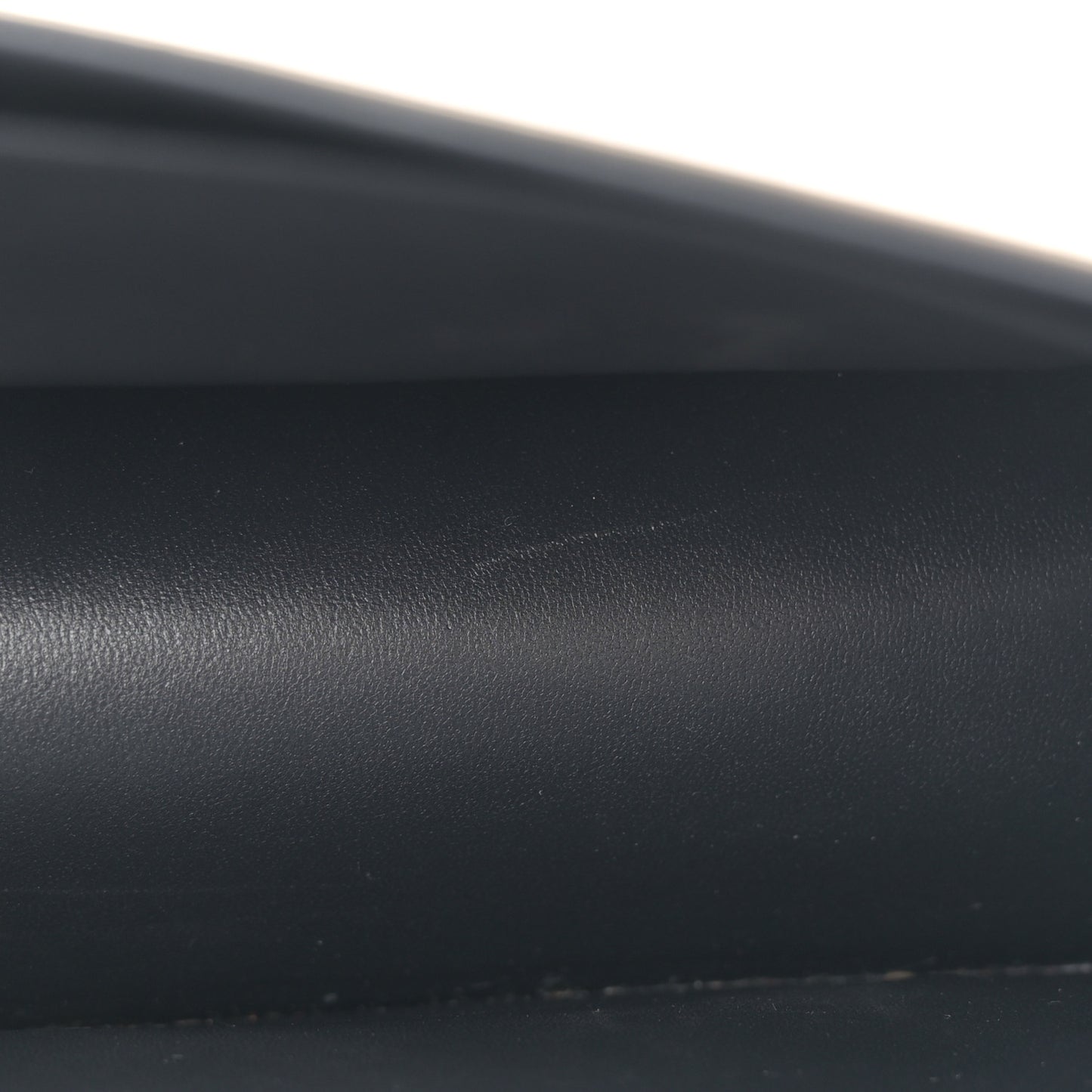 Metallic Patent Micro-Cannage Medium Diorama Flap Bag Gold