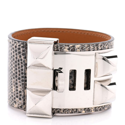 Hermes Lizard Collier De Chien CDC Bracelet T2 Ombre 3 of 5