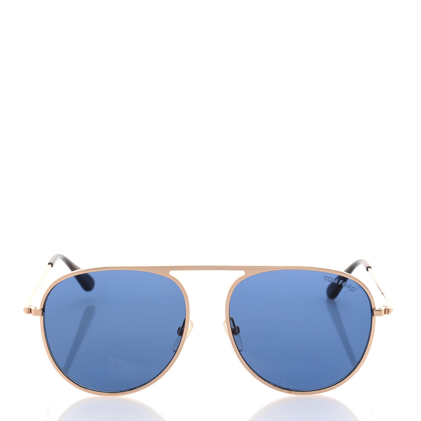 Metal Keith Aviator Sunglasses TF599 Silver