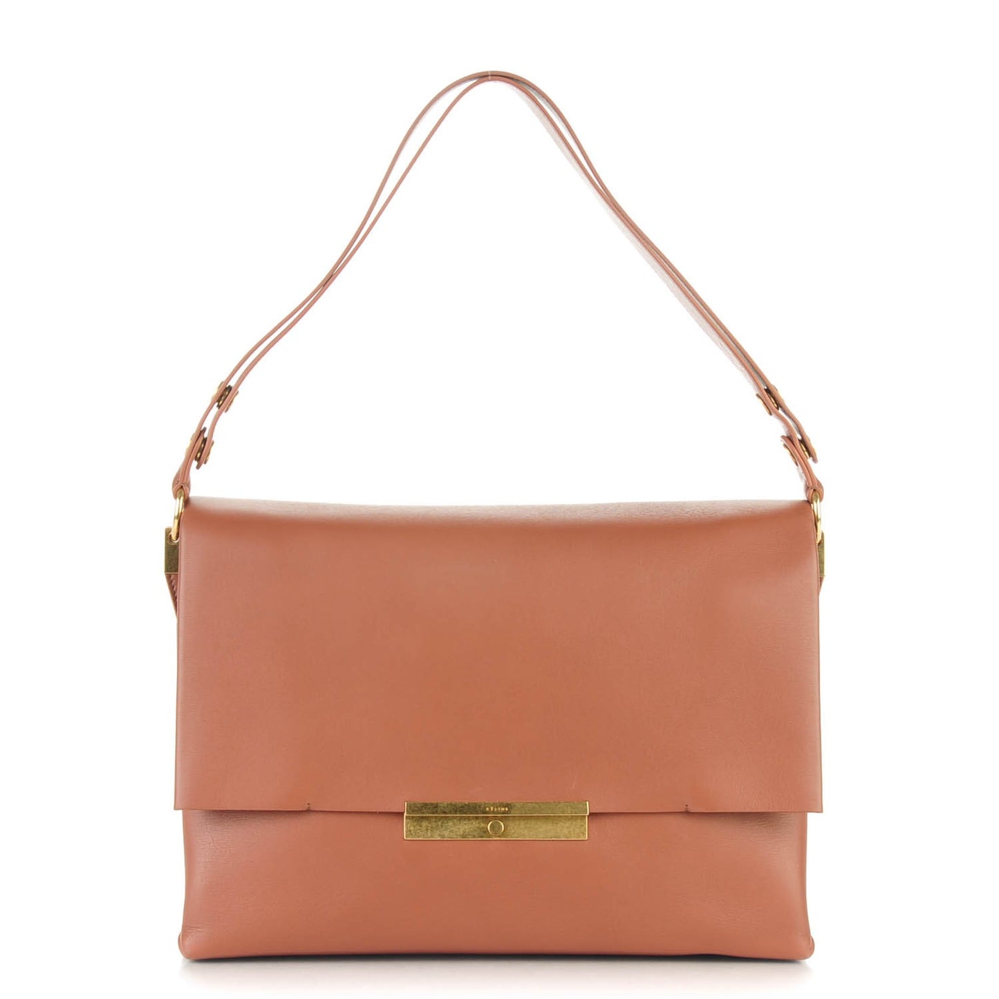 Calfskin Blade Flap Sienna