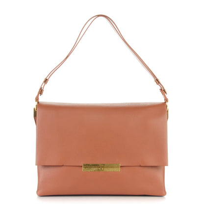 Celine Calfskin Blade Flap Sienna 1 of 7