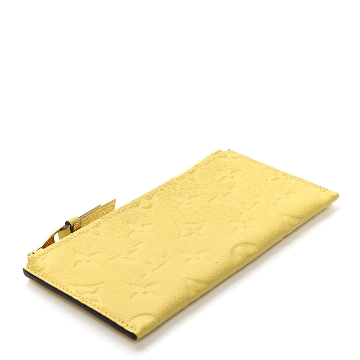 Empreinte Curieuse Wallet Zippered Insert Citrine