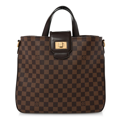 Louis Vuitton Damier Ebene Cabas Rosebery 1 of 9