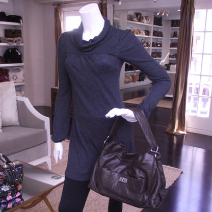 Chanel Marais Ligne Distressed Front Pocket Hobo 2 of 12