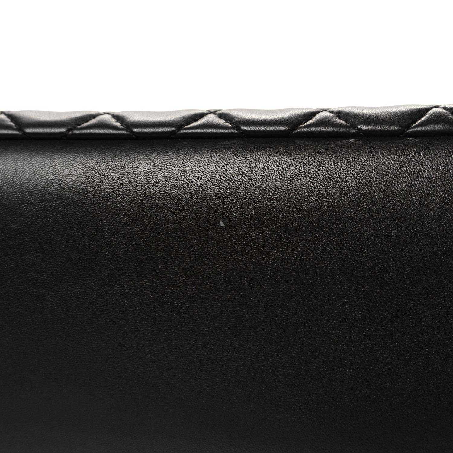 Chanel Lambskin Quilted CC Pocket Shopping Tote Black 12 of 13