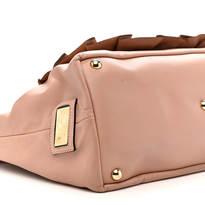 Valentino Garavani Nappa Petale Tote Pink 9 of 20