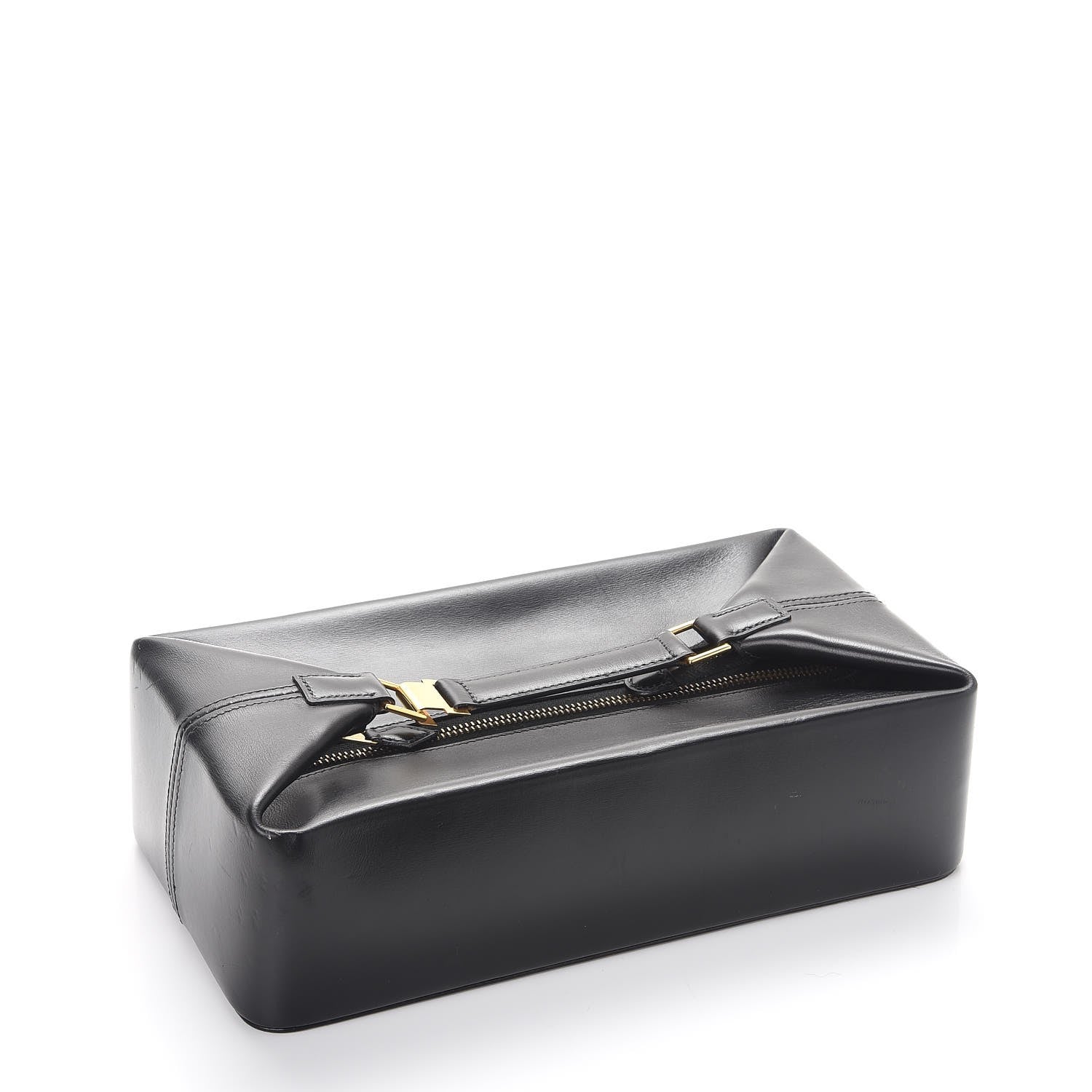 Hermes Box Cosmetic Case Black 3 of 9