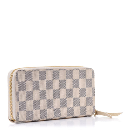 Louis Vuitton Damier Azur Clemence Wallet 3 of 10