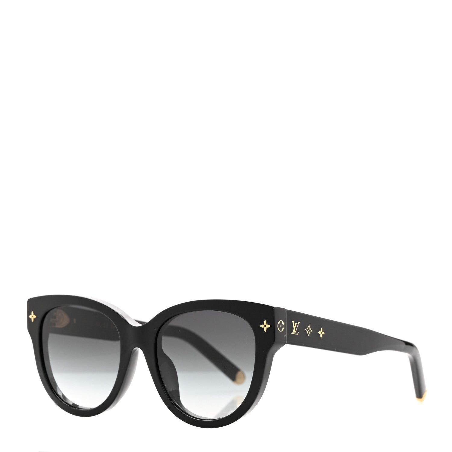 Louis Vuitton Acetate My Monogram Square Sunglasses Z1526E Black 1 of 6