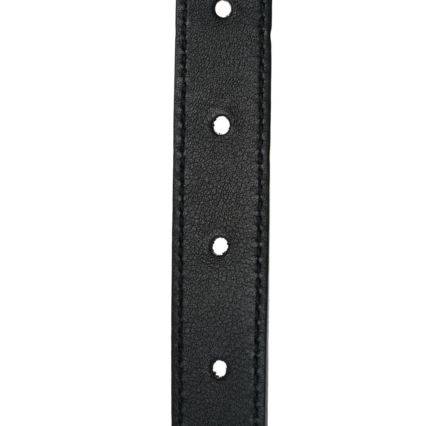 Calfskin Queen Margaret Bee Belt 85 34 Black