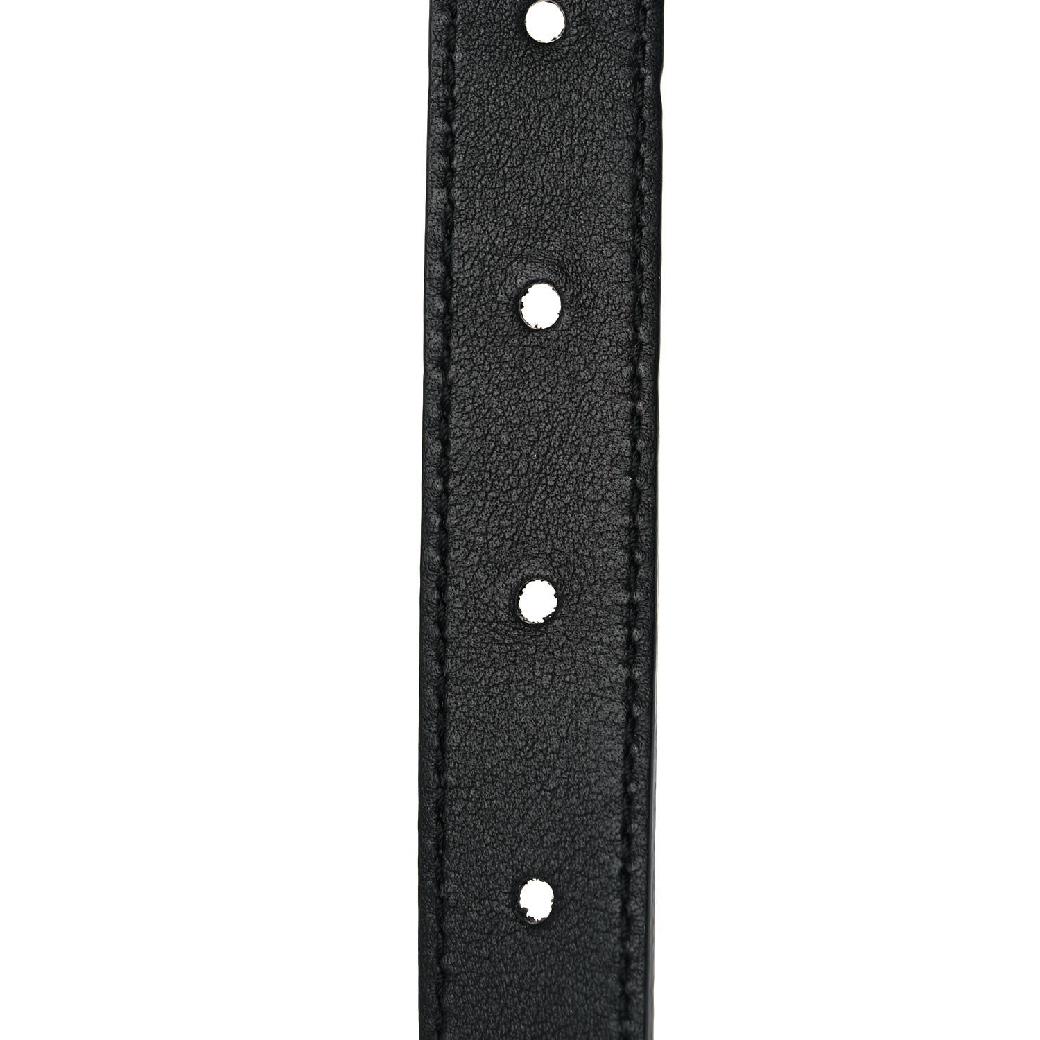 Gucci Calfskin Queen Margaret Bee Belt 85 34 Black 4 of 4