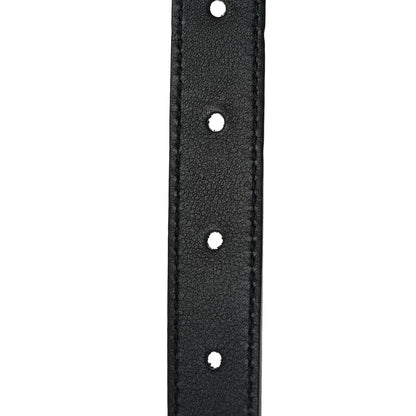 Gucci Calfskin Queen Margaret Bee Belt 85 34 Black 4 of 4