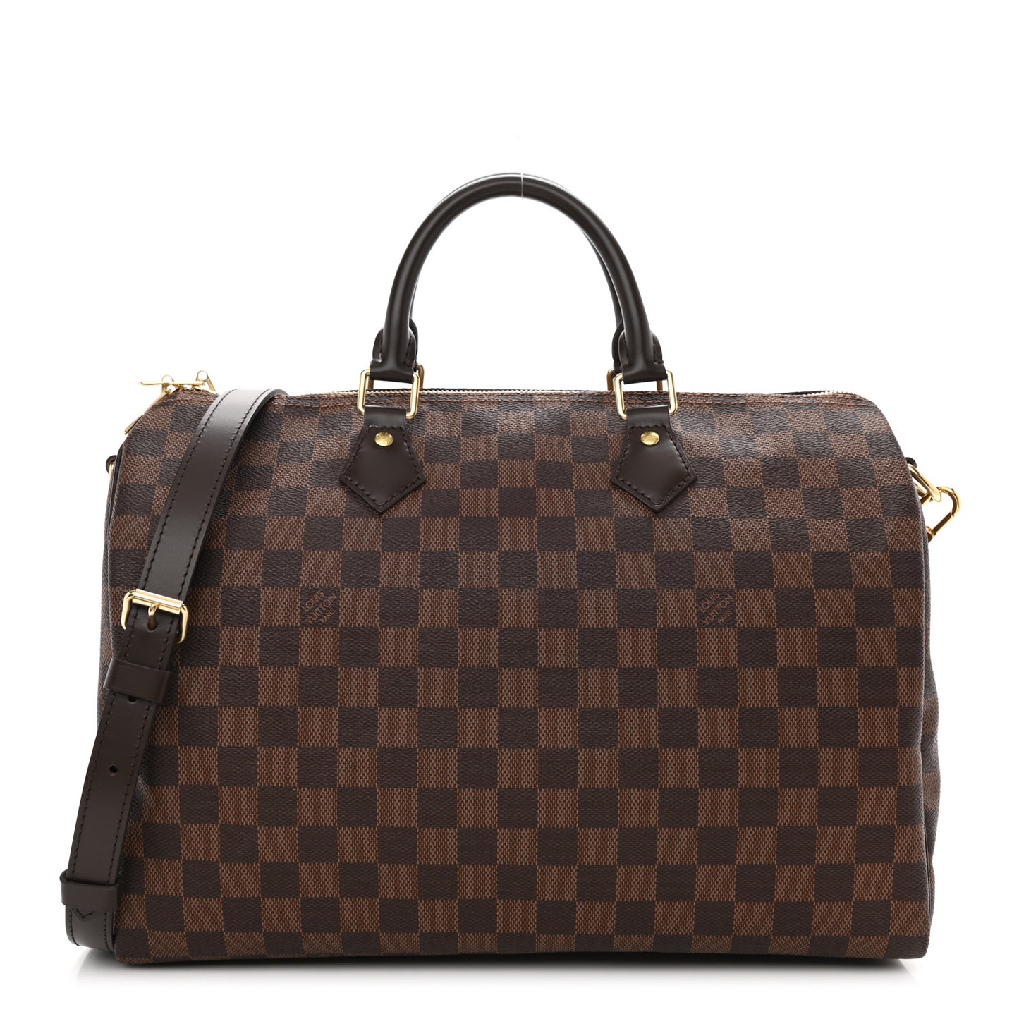 Damier Ebene Speedy Bandouliere 35