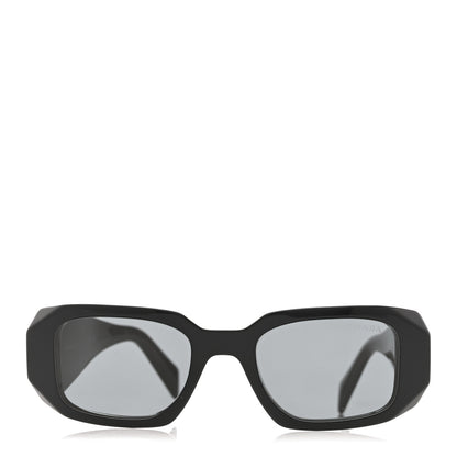 Prada Acetate Symbole Sunglasses SPR 17W Black 2 of 8