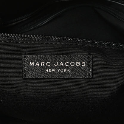 Marc Jacobs Calfskin Embossed Logo East West Shopper Tote Black 6 of 13