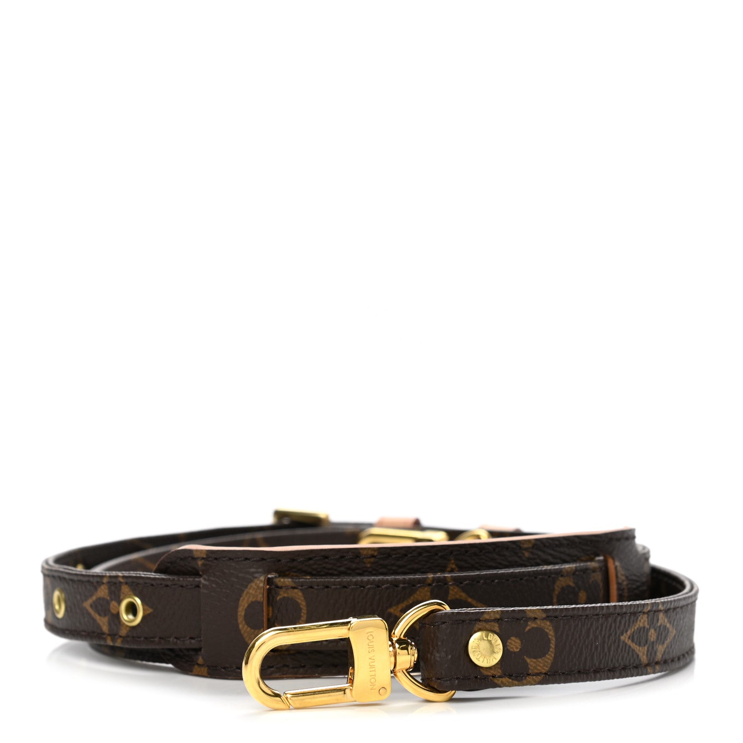 Louis Vuitton Monogram 16mm Adjustable Shoulder Strap 1 of 3