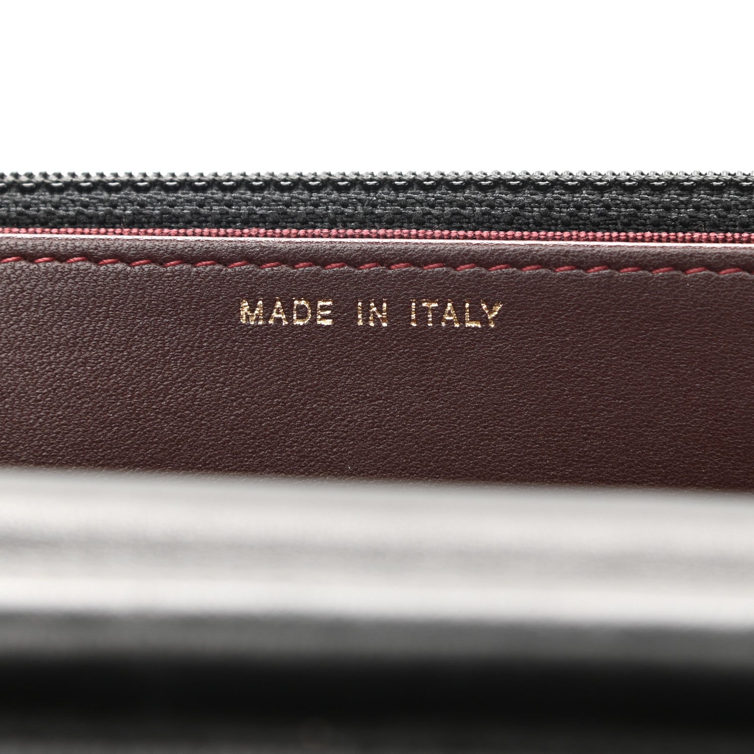 Chanel Lambskin Quilted Wallet On Chain WOC Black 7 of 13