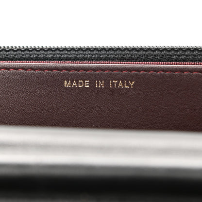 Chanel Lambskin Quilted Wallet On Chain WOC Black 7 of 13