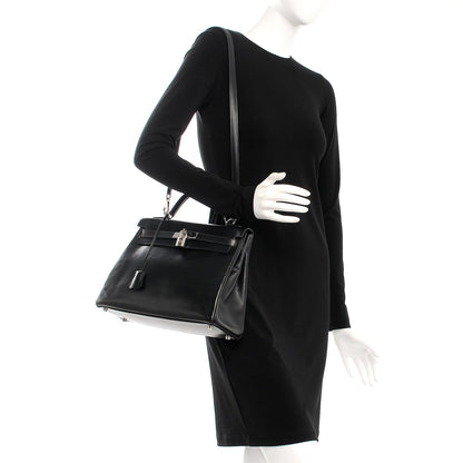 Hermes Box Kelly Retourne 32 Black 2 of 48