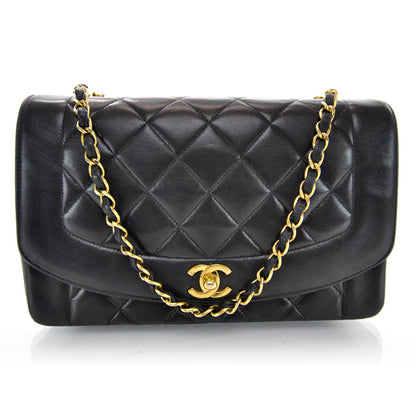 Chanel Lambskin Medium Flap Black 1 of 9