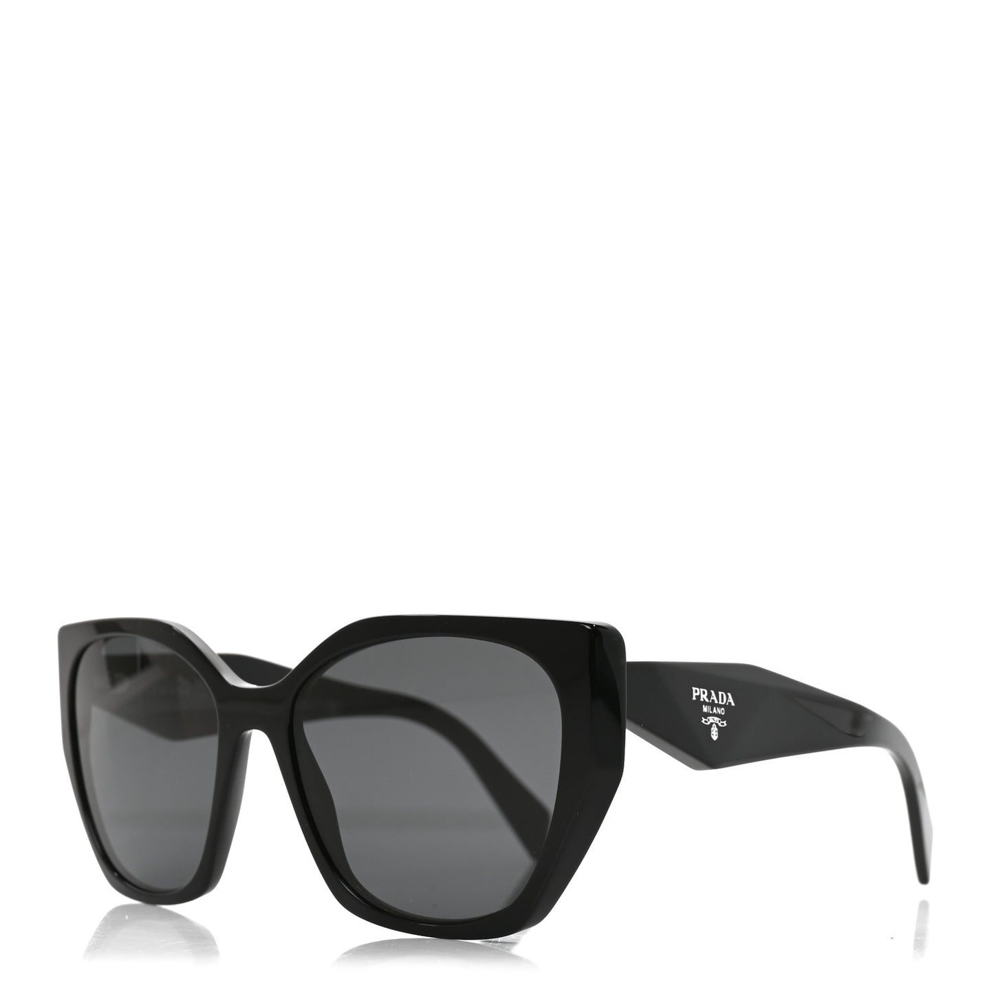 Acetate Symbole Sunglasses SPR 19Z Black