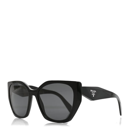 Prada Acetate Symbole Sunglasses SPR 19Z Black 1 of 7