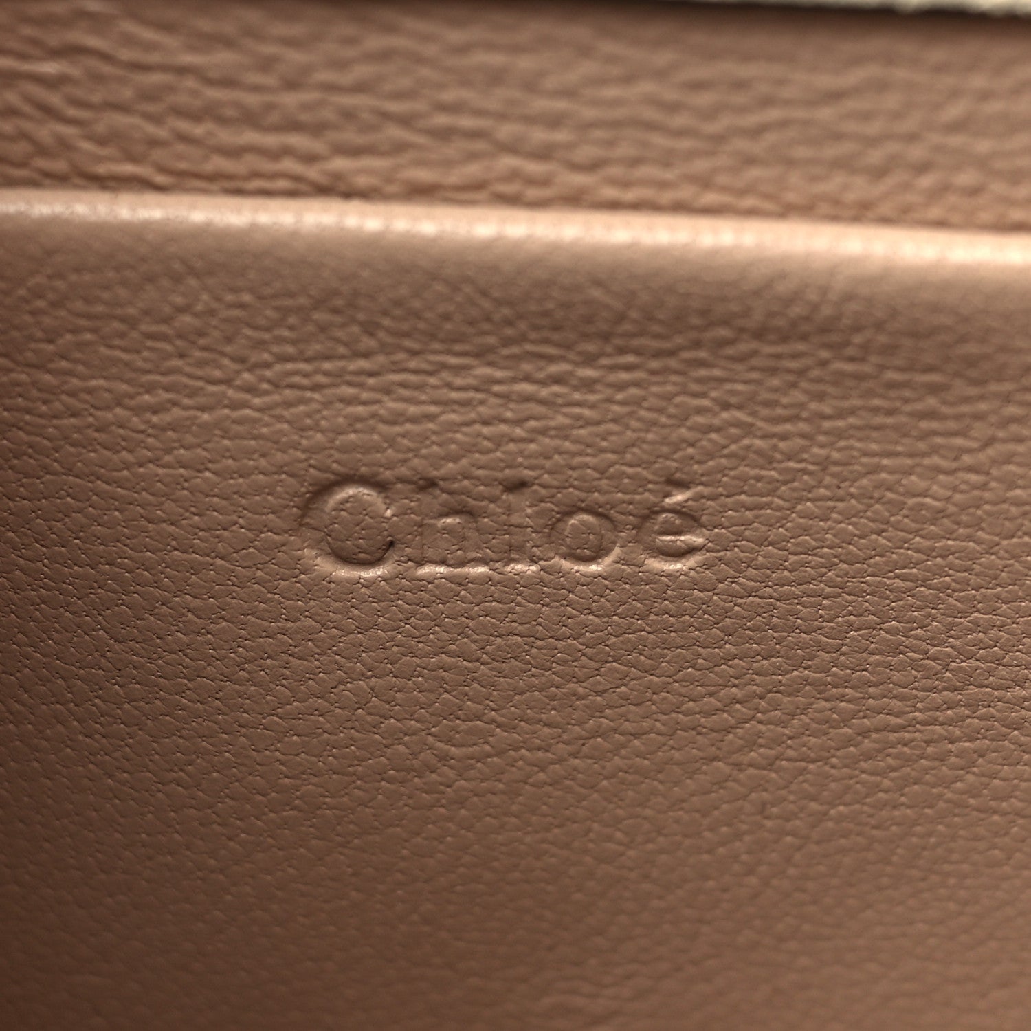Chloe Calfskin Small Nile Bracelet Minaudiere Bag Off White 6 of 7