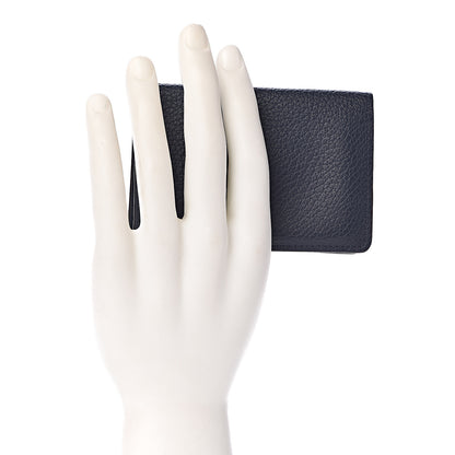 Louis Vuitton Taurillon Pocket Organizer Navy 2 of 6