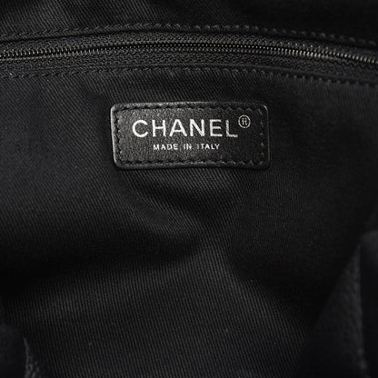 Chanel Caviar Quilted Timeless CC Soft Tote Black 6 of 15