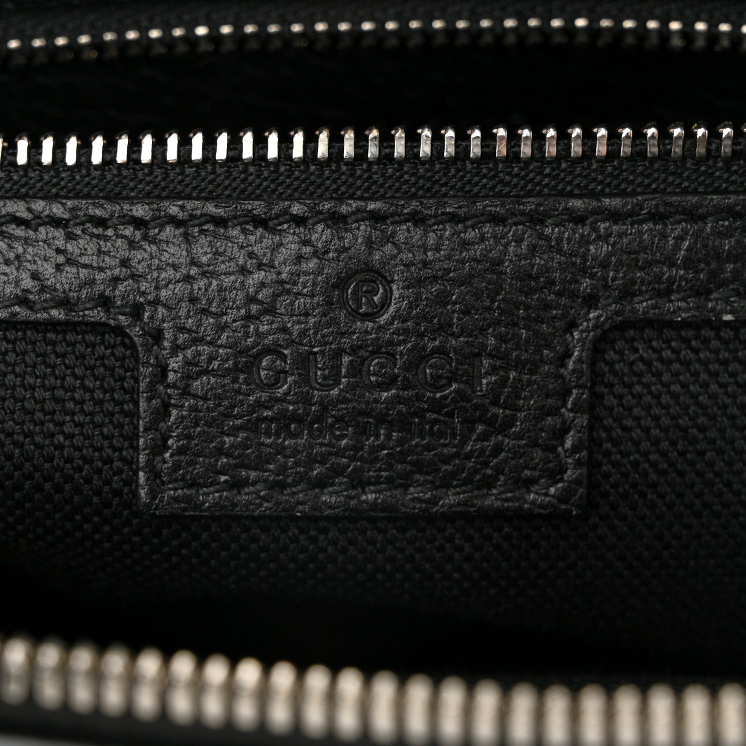 Gucci GG Supreme Monogram Small Crossbody Bag Black 6 of 10
