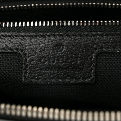 Gucci GG Supreme Monogram Small Crossbody Bag Black 6 of 10