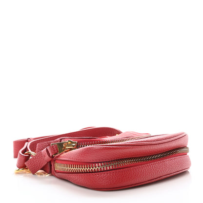 Tom Ford Calfskin Mini Jennifer Crossbody Bag Flame Red 4 of 9