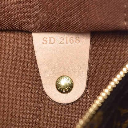 Louis Vuitton Monogram Speedy Bandouliere 25 6 of 11