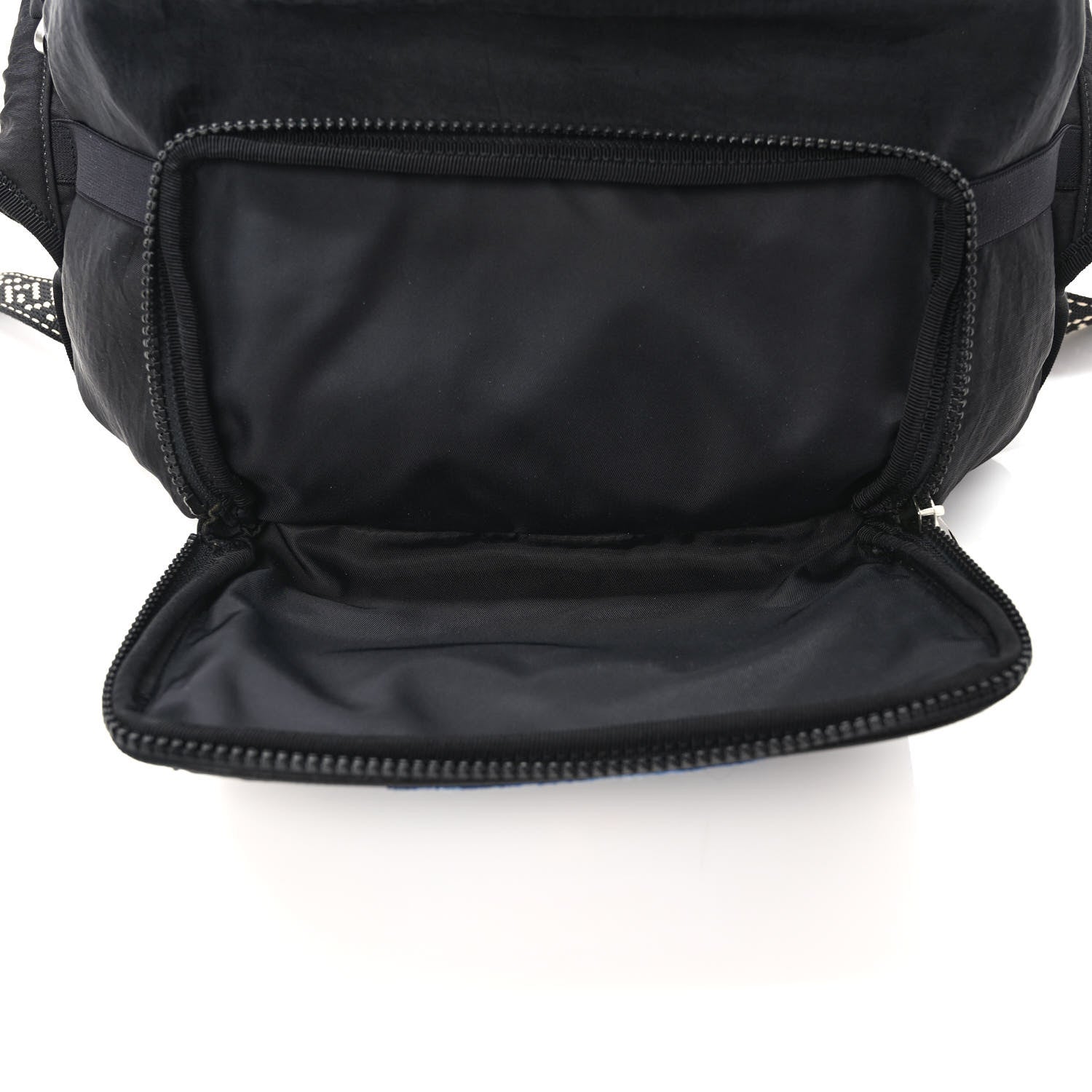 Gucci Nylon 80s Logo Patch Belt Bag Black 6 of 10