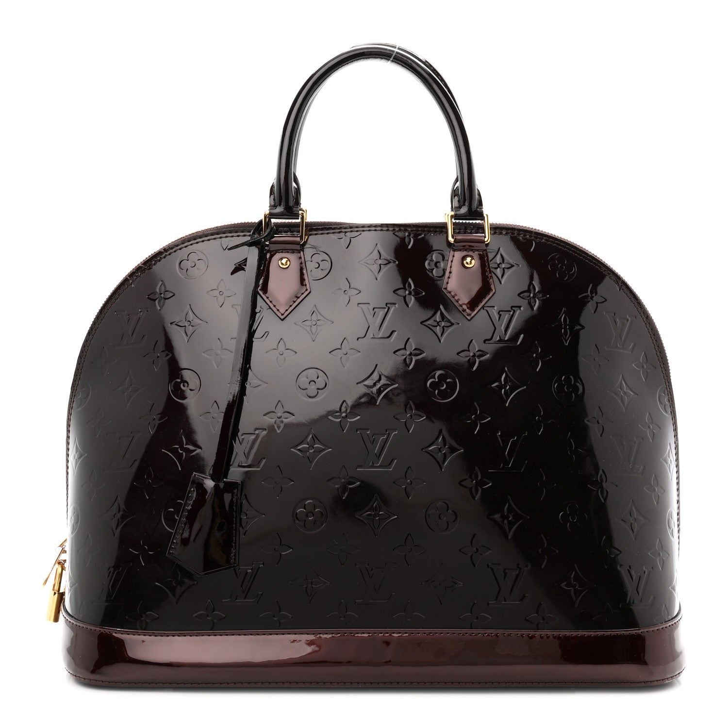 Louis Vuitton Vernis Alma GM Amarante 1 of 10