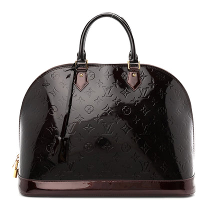 Louis Vuitton Vernis Alma GM Amarante 1 of 10