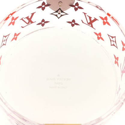 Louis Vuitton Transparent Plexiglass Box Scott Rose Ballerine 5 of 7