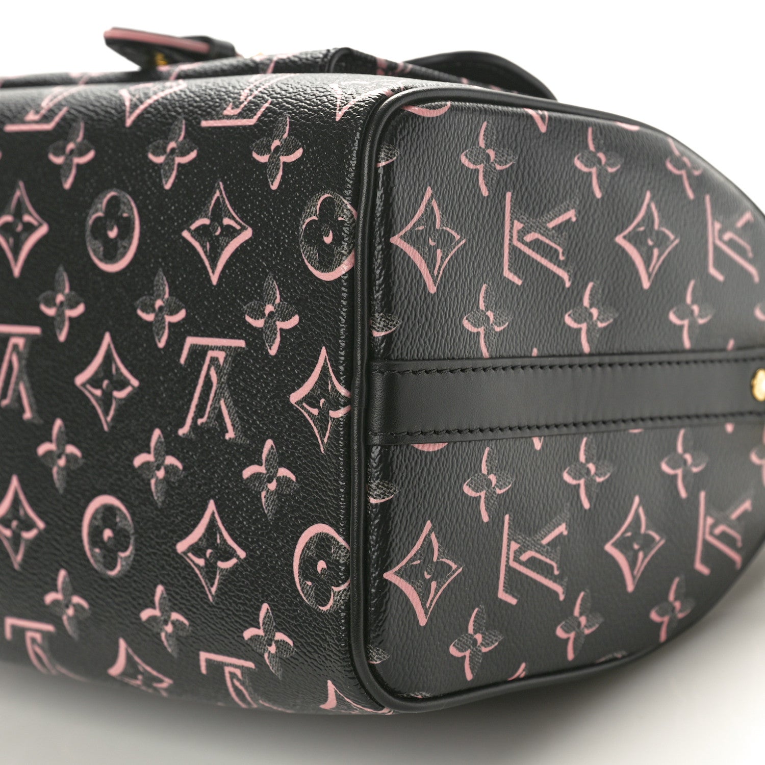 Louis Vuitton Monogram Fall for You Speedy Bandouliere 25 Black 9 of 9