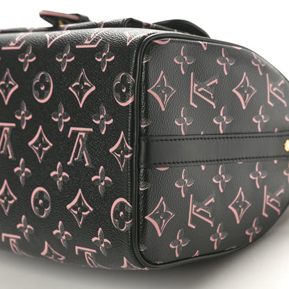 Louis Vuitton Monogram Fall for You Speedy Bandouliere 25 Black 9 of 9
