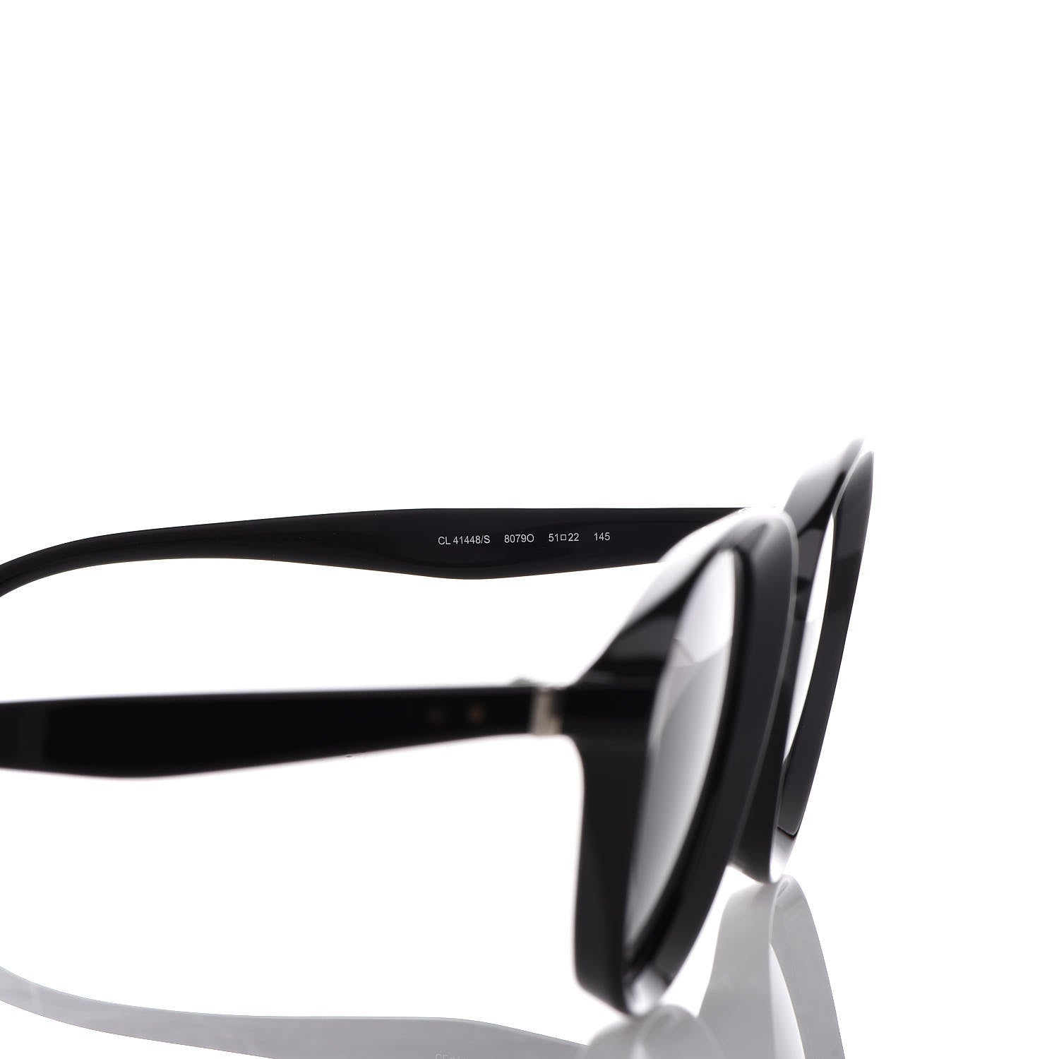 Celine Sunglasses CL 41448/S Black 6 of 7