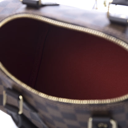 Louis Vuitton Damier Ebene Speedy Bandouliere 25 5 of 8