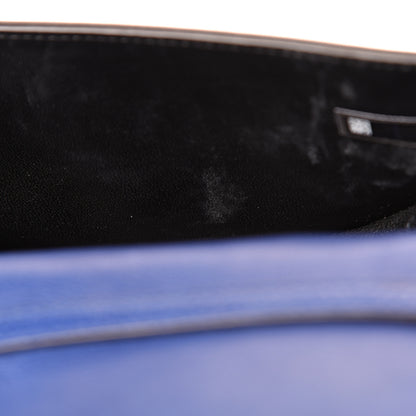 Chloe Calfskin Small Nile Bracelet Minaudiere Bag Majesty Blue 12 of 13