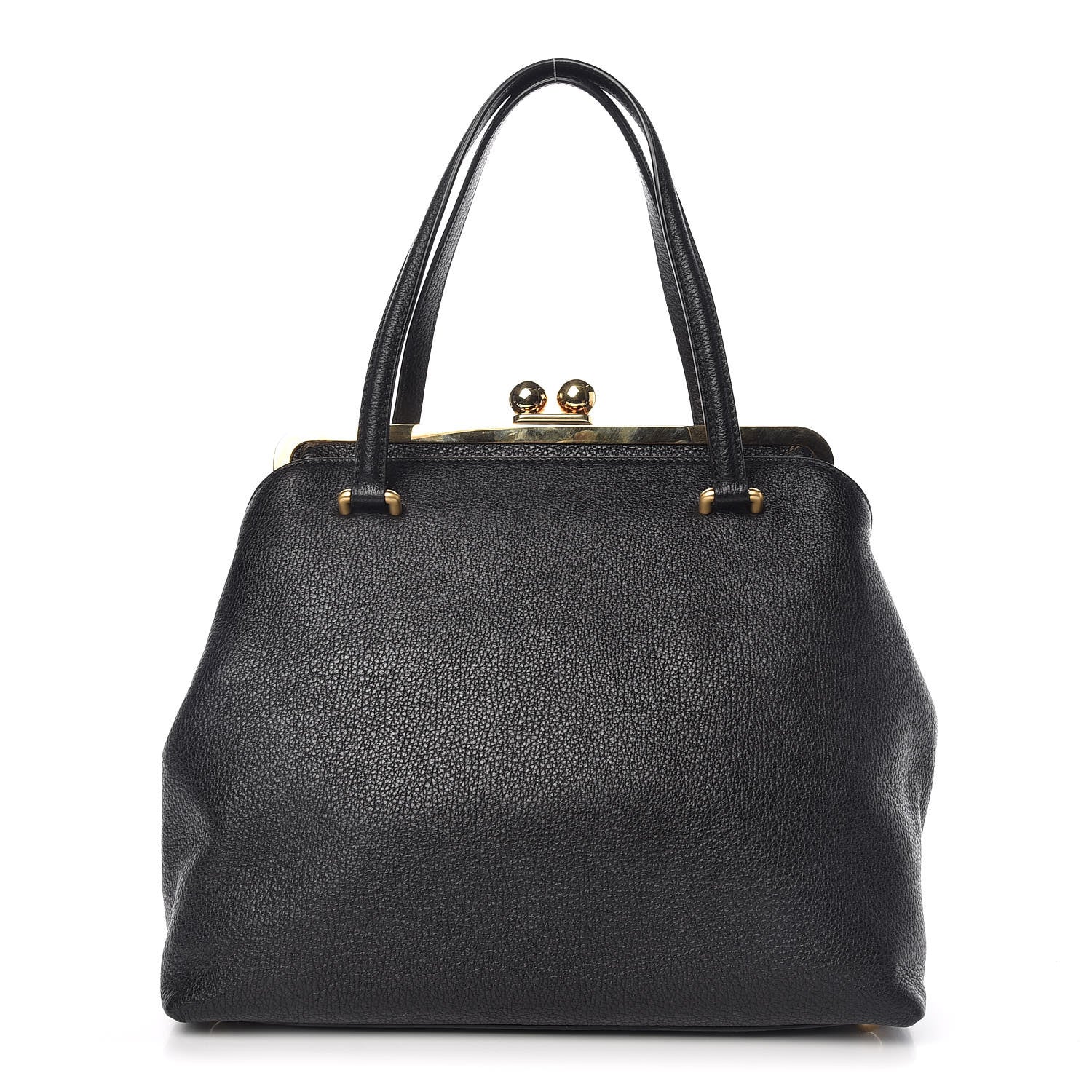 Dolce & Gabbana Calfskin Frame Bag Black 1 of 8