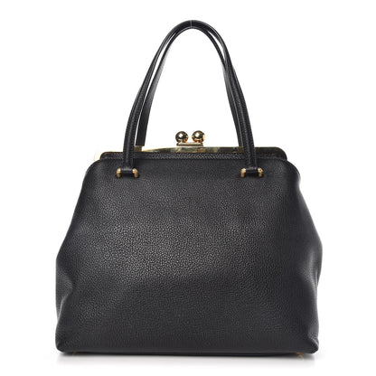 Dolce & Gabbana Calfskin Frame Bag Black 1 of 8