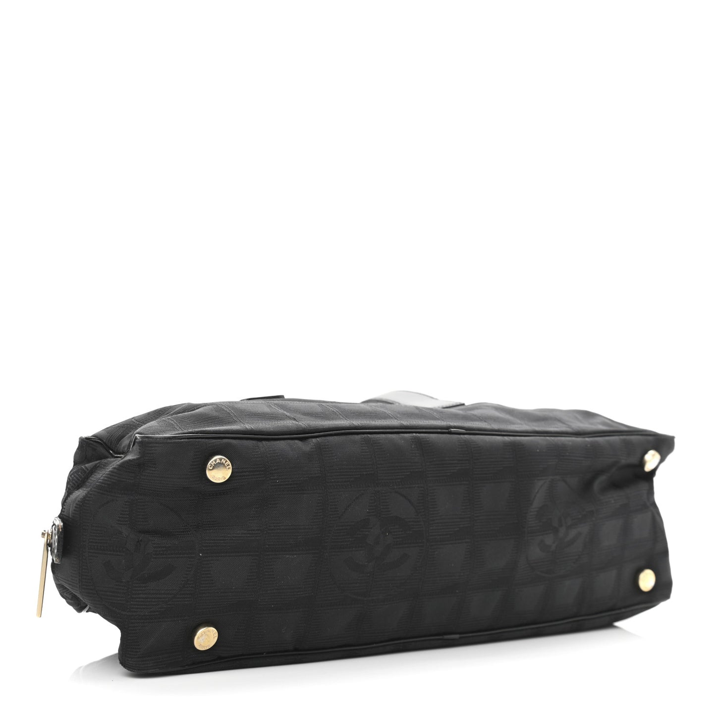 Nylon Travel Bowler Black