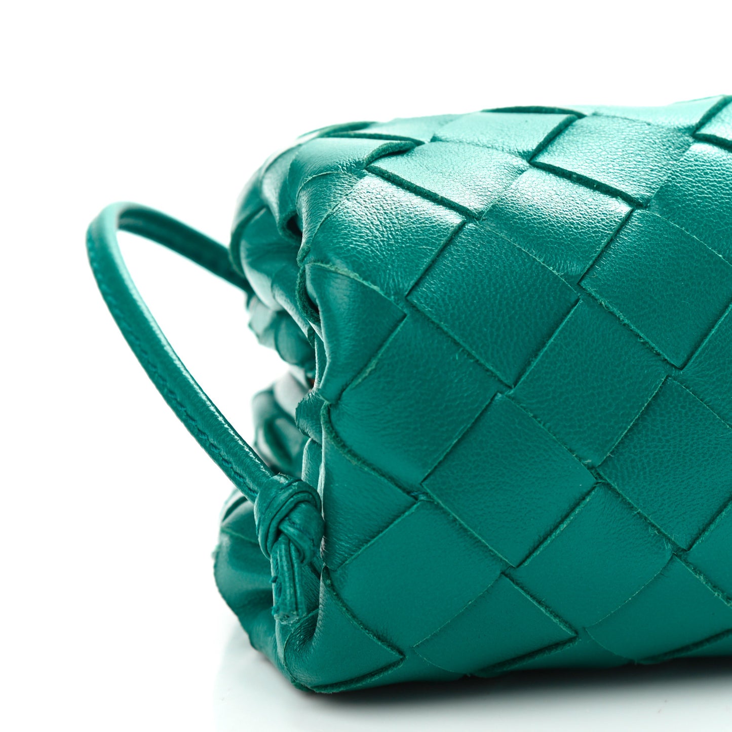 Nappa Intrecciato The Mini Pouch Mallard