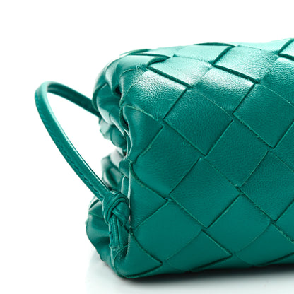 Bottega Veneta Nappa Intrecciato The Mini Pouch Mallard 8 of 9