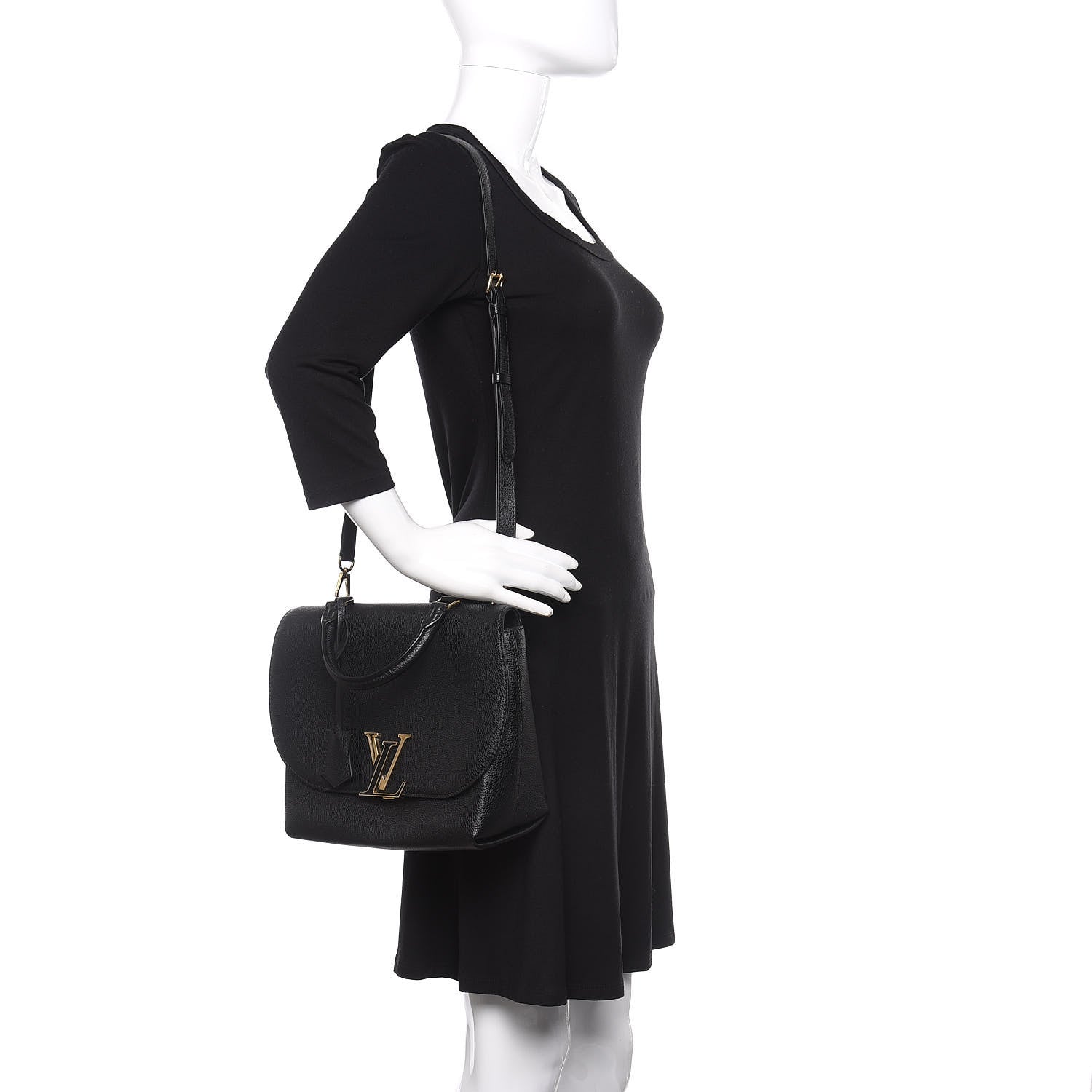 Louis Vuitton Taurillon Volta Black 2 of 13