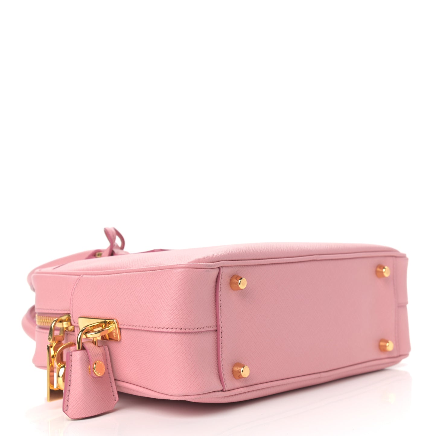 Saffiano Lux Petite Bowler Petalo